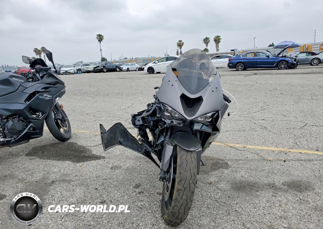 2026 Kawasaki Zx636 K VIN:JKBZXJJ12TA039130 - 2