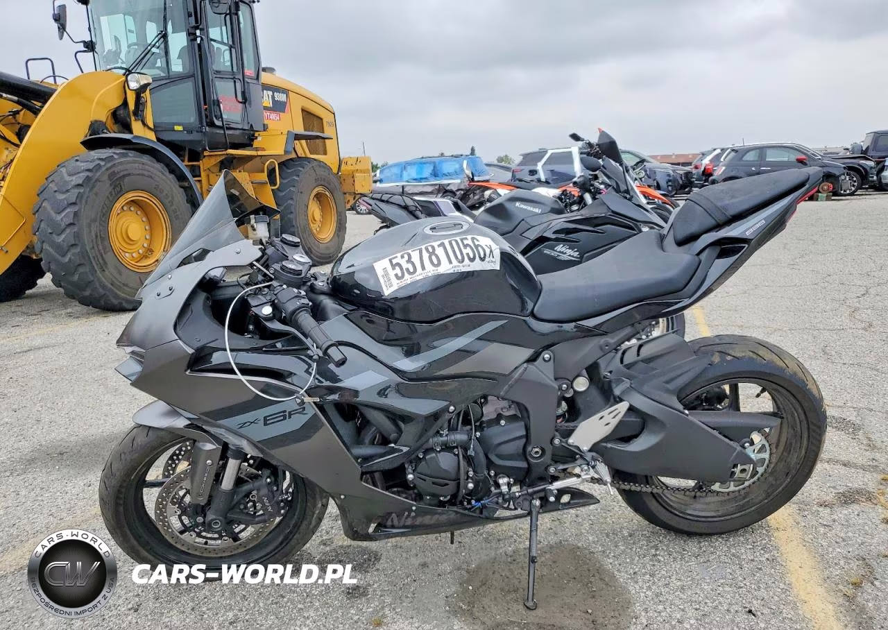 2026 Kawasaki Zx636 K VIN:JKBZXJJ12TA039130 - 3
