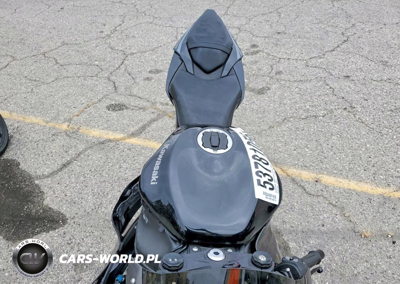 2026 Kawasaki Zx636 K VIN:JKBZXJJ12TA039130 - 5