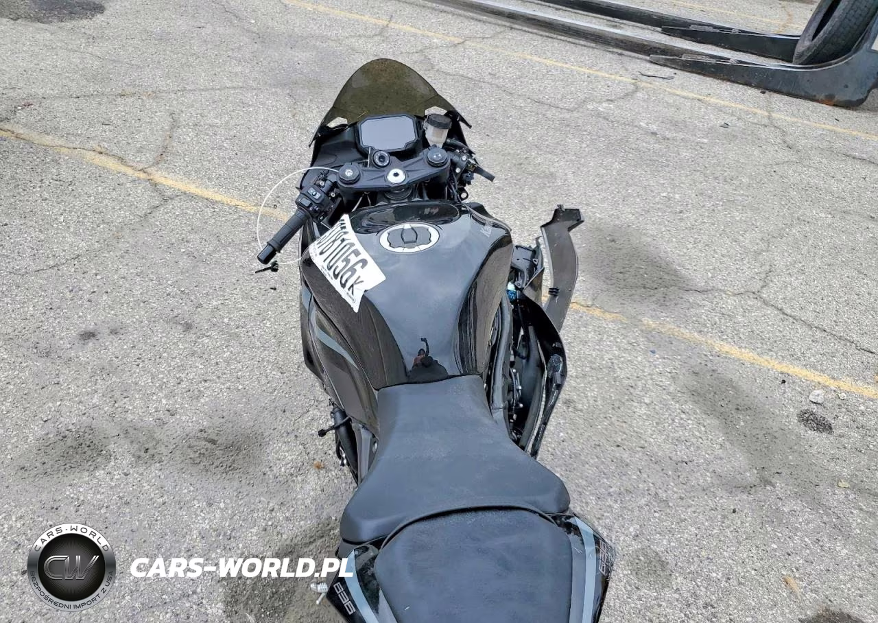 2026 Kawasaki Zx636 K VIN:JKBZXJJ12TA039130 - 6