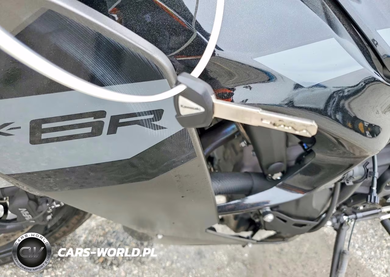 2026 Kawasaki Zx636 K VIN:JKBZXJJ12TA039130 - 8