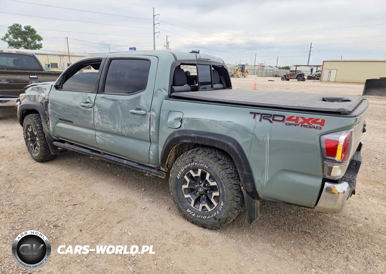 2022 Toyota Tacoma Trd Off-Road VIN:3TYCZ5AN3NT096144 - 2