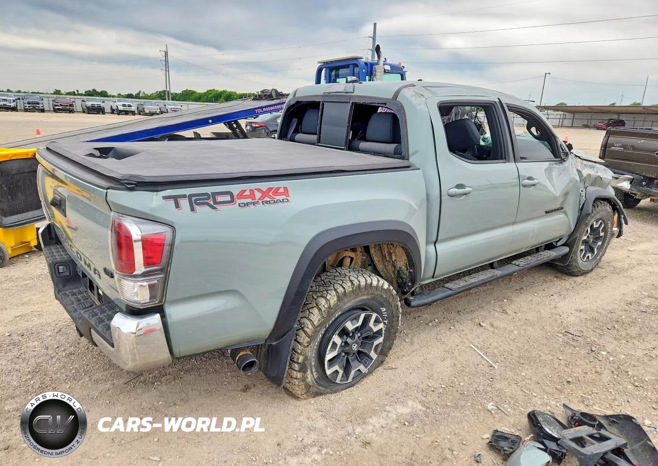 2022 Toyota Tacoma Trd Off-Road VIN:3TYCZ5AN3NT096144 - 3