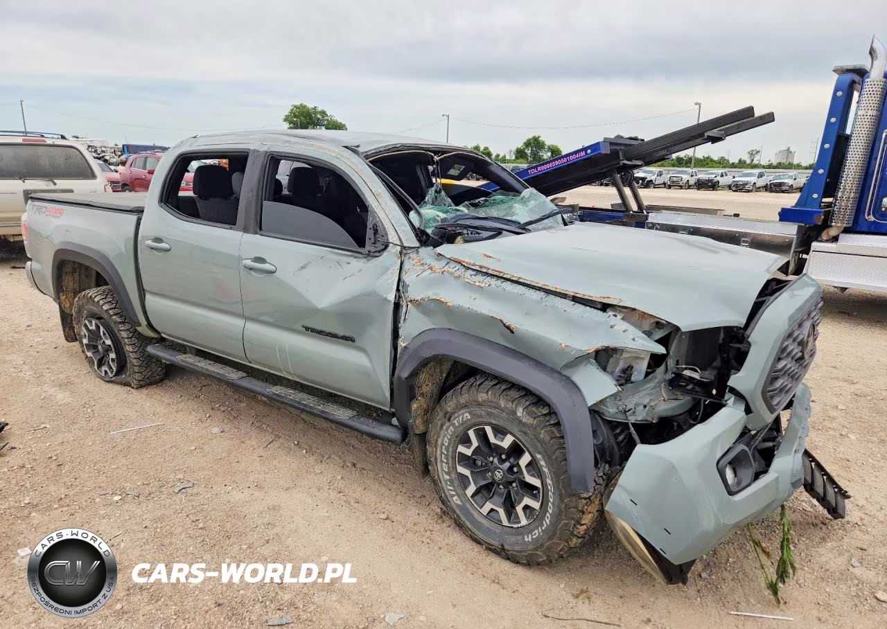 2022 Toyota Tacoma Trd Off-Road VIN:3TYCZ5AN3NT096144 - 4
