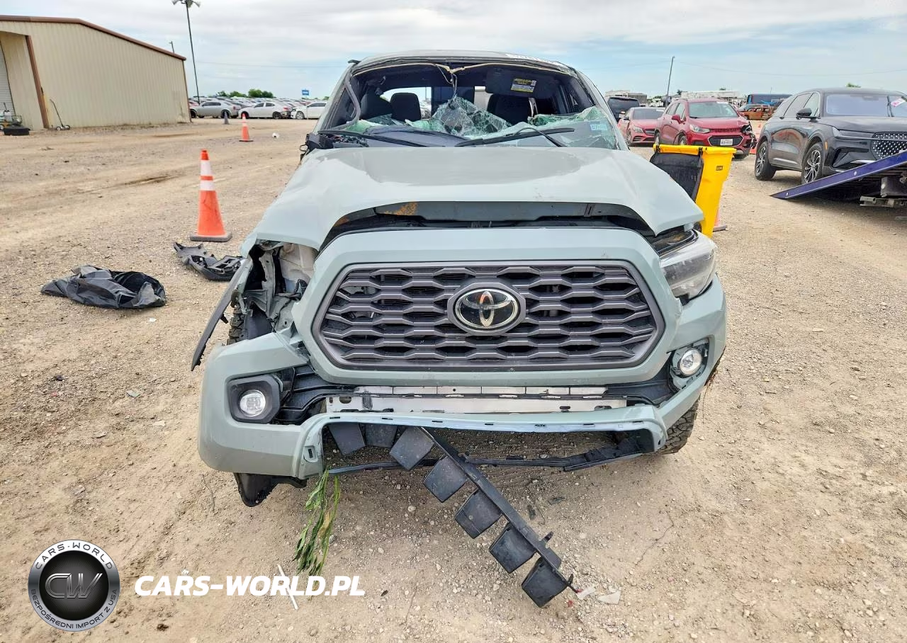 2022 Toyota Tacoma Trd Off-Road VIN:3TYCZ5AN3NT096144 - 5