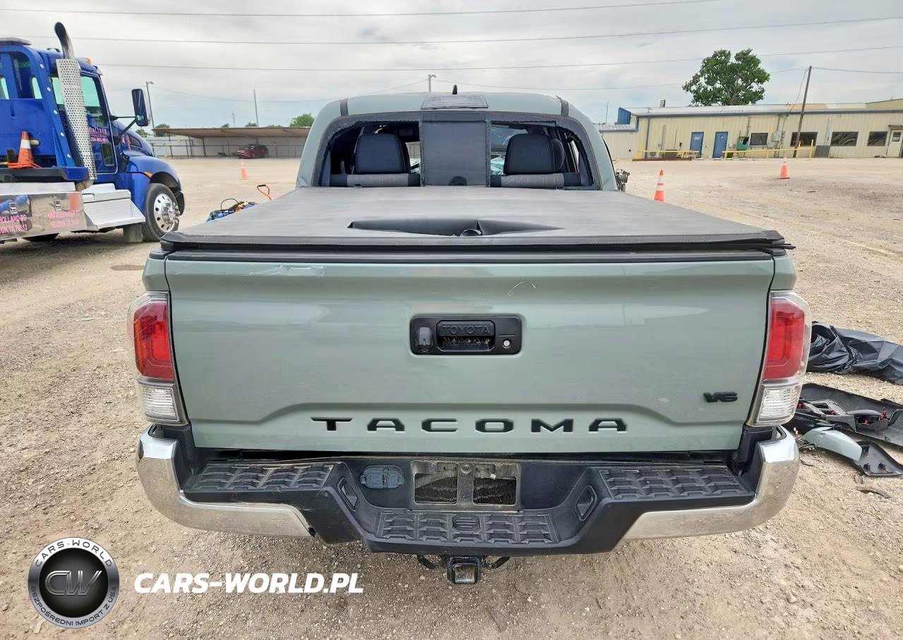 2022 Toyota Tacoma Trd Off-Road VIN:3TYCZ5AN3NT096144 - 6