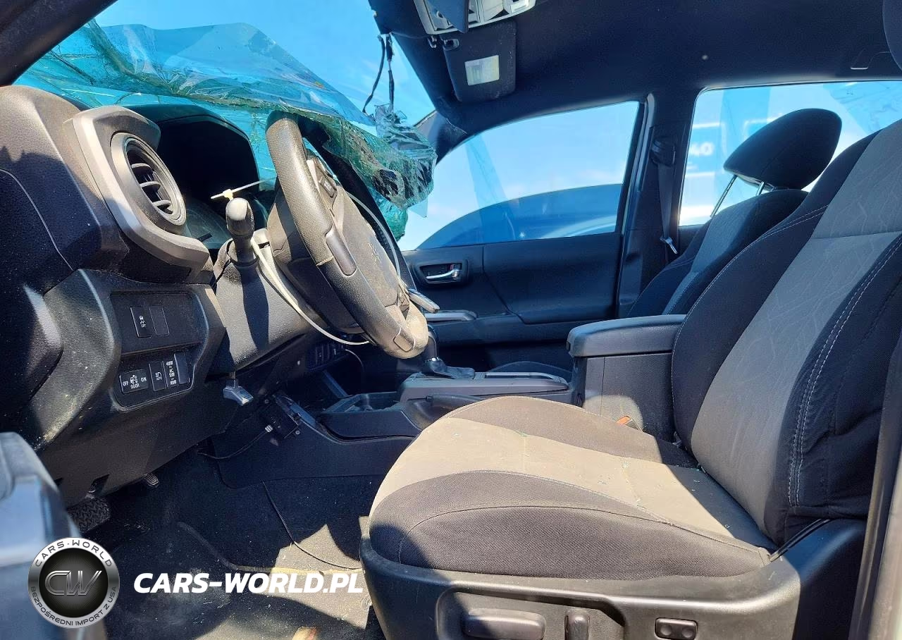 2022 Toyota Tacoma Trd Off-Road VIN:3TYCZ5AN3NT096144 - 7