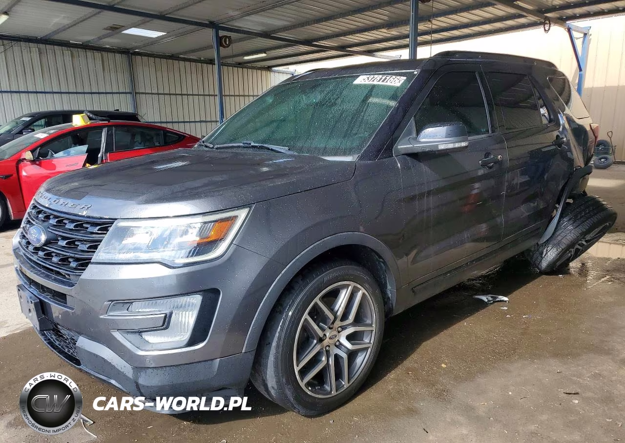 2017 Ford Explorer Sport – zdjęcie 1 z 14