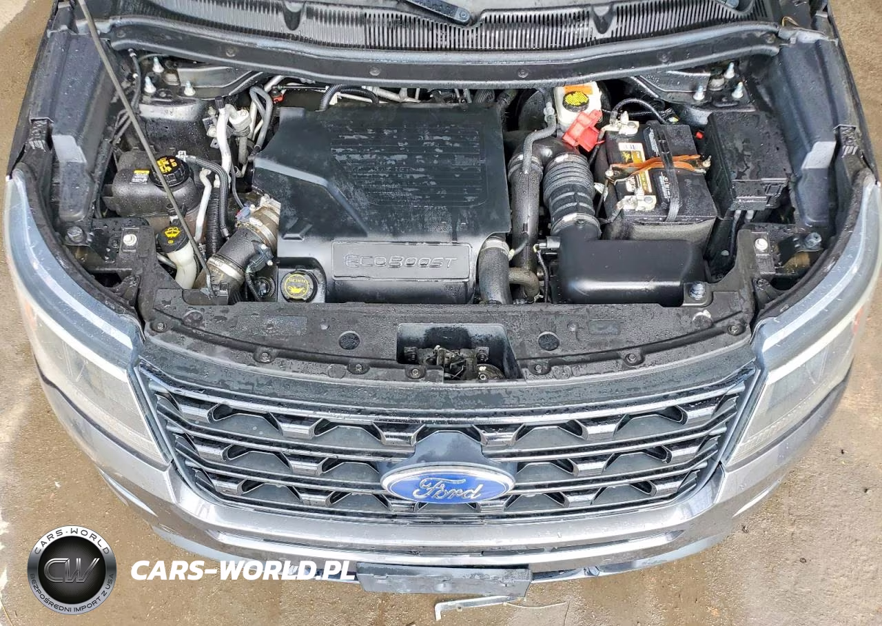 2017 Ford Explorer Sport VIN:1FM5K8GT9HGC48597 - 12