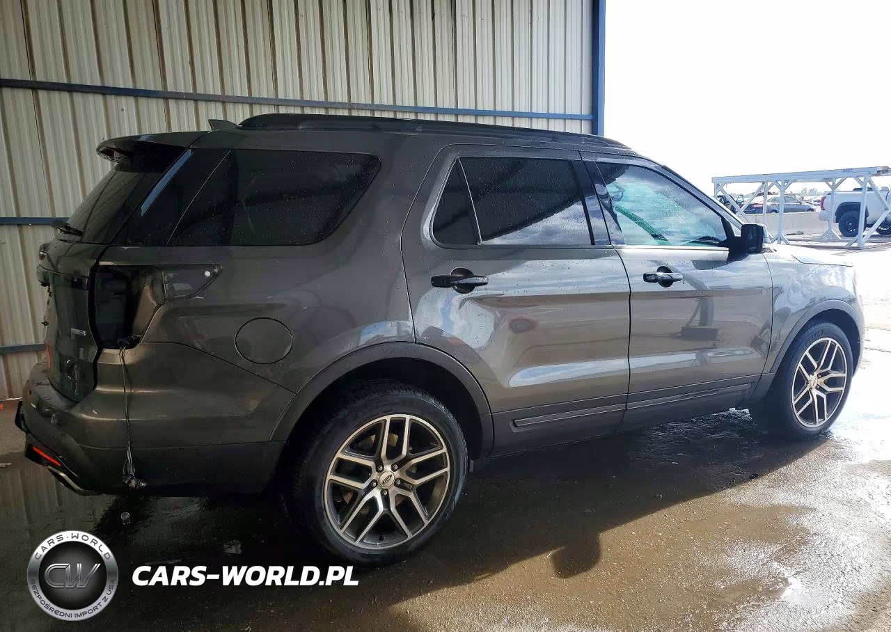 2017 Ford Explorer Sport VIN:1FM5K8GT9HGC48597 - 3