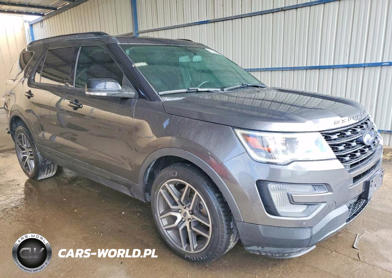 2017 Ford Explorer Sport VIN:1FM5K8GT9HGC48597 - 4