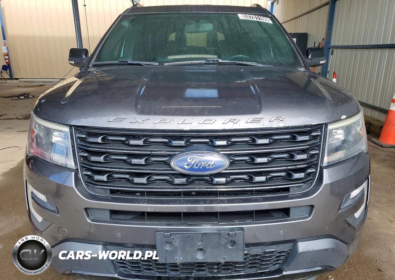 2017 Ford Explorer Sport VIN:1FM5K8GT9HGC48597 - 5