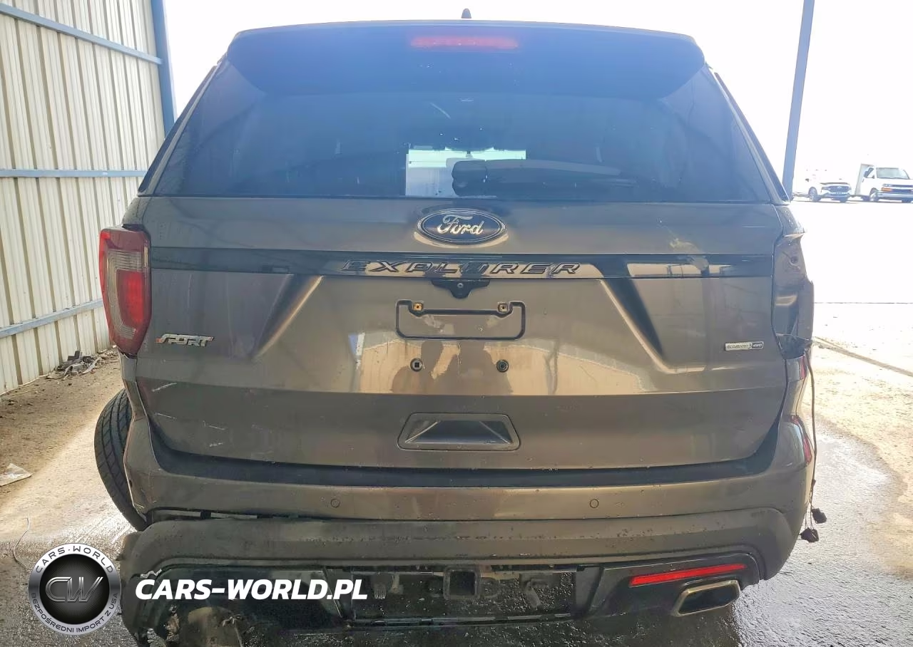 2017 Ford Explorer Sport VIN:1FM5K8GT9HGC48597 - 6