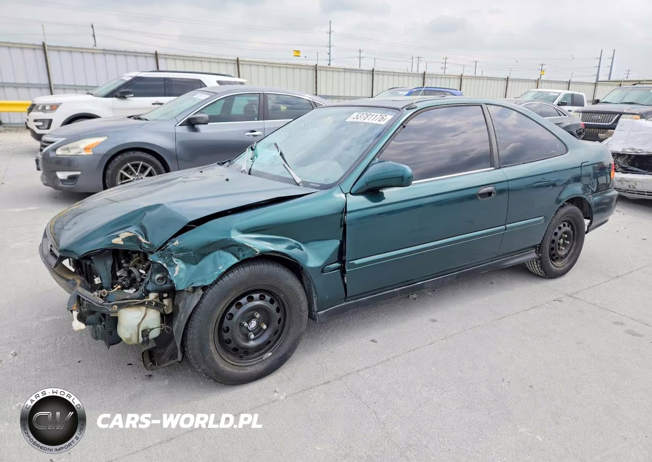 1996 Honda Civic Ex
