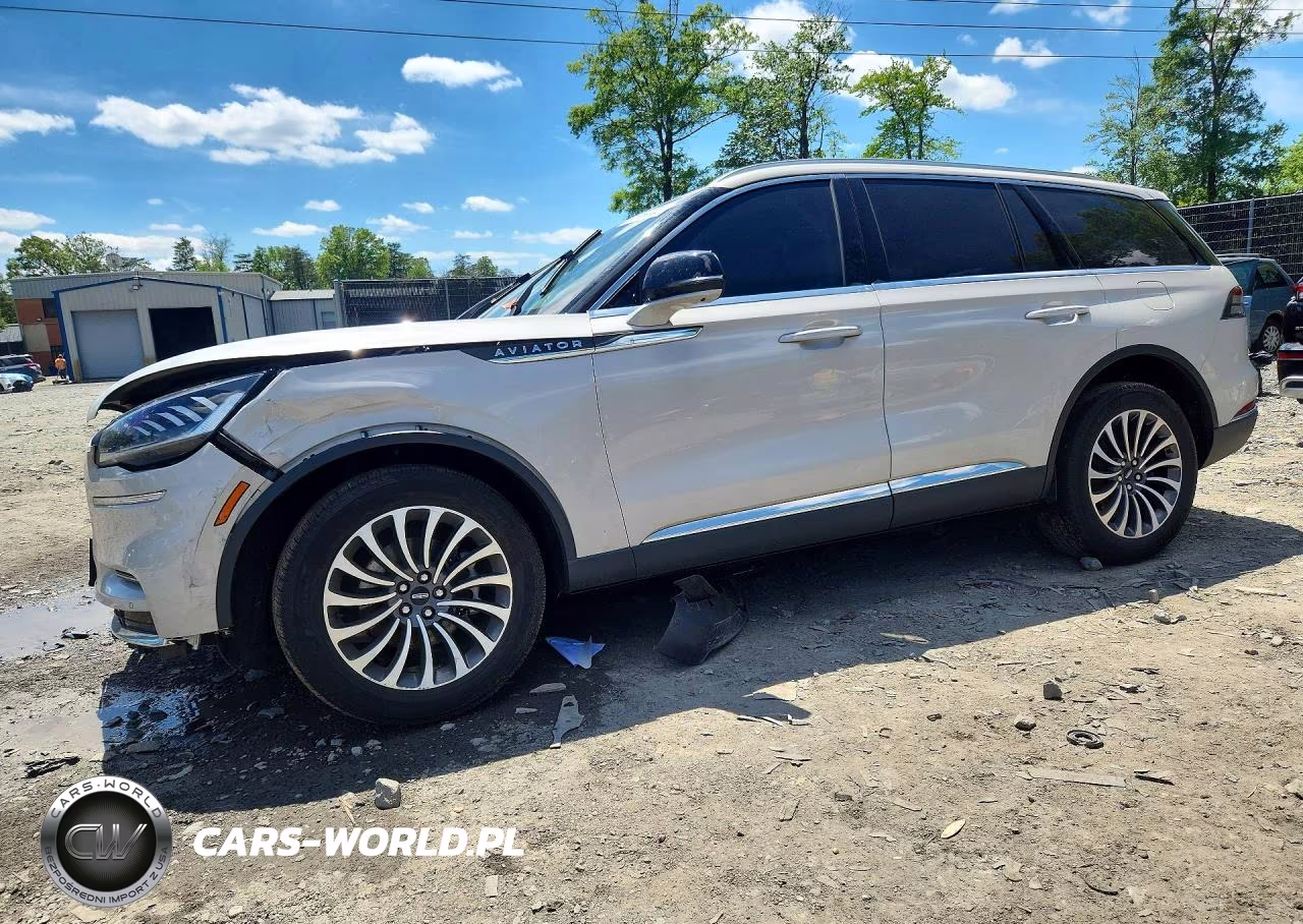 2024 Lincoln Aviator Reserve – zdjęcie 1 z 13