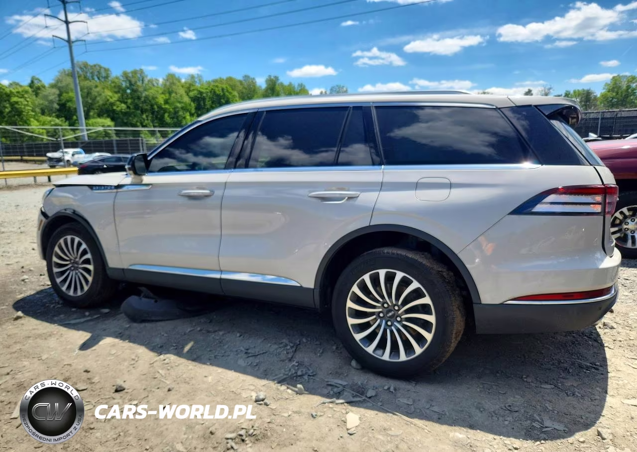2024 Lincoln Aviator Reserve VIN:5LM5J7XC4RGL01587 - 2