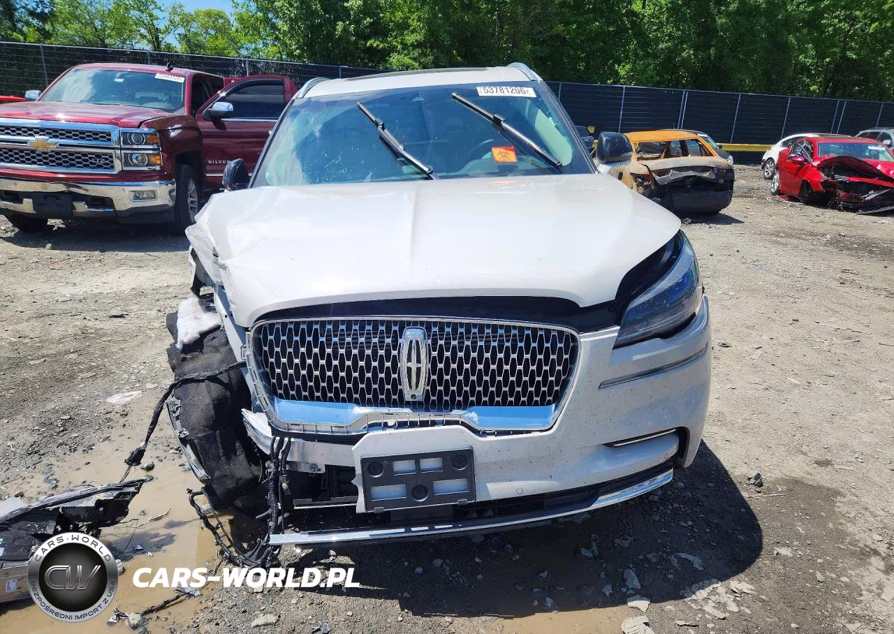 2024 Lincoln Aviator Reserve VIN:5LM5J7XC4RGL01587 - 5