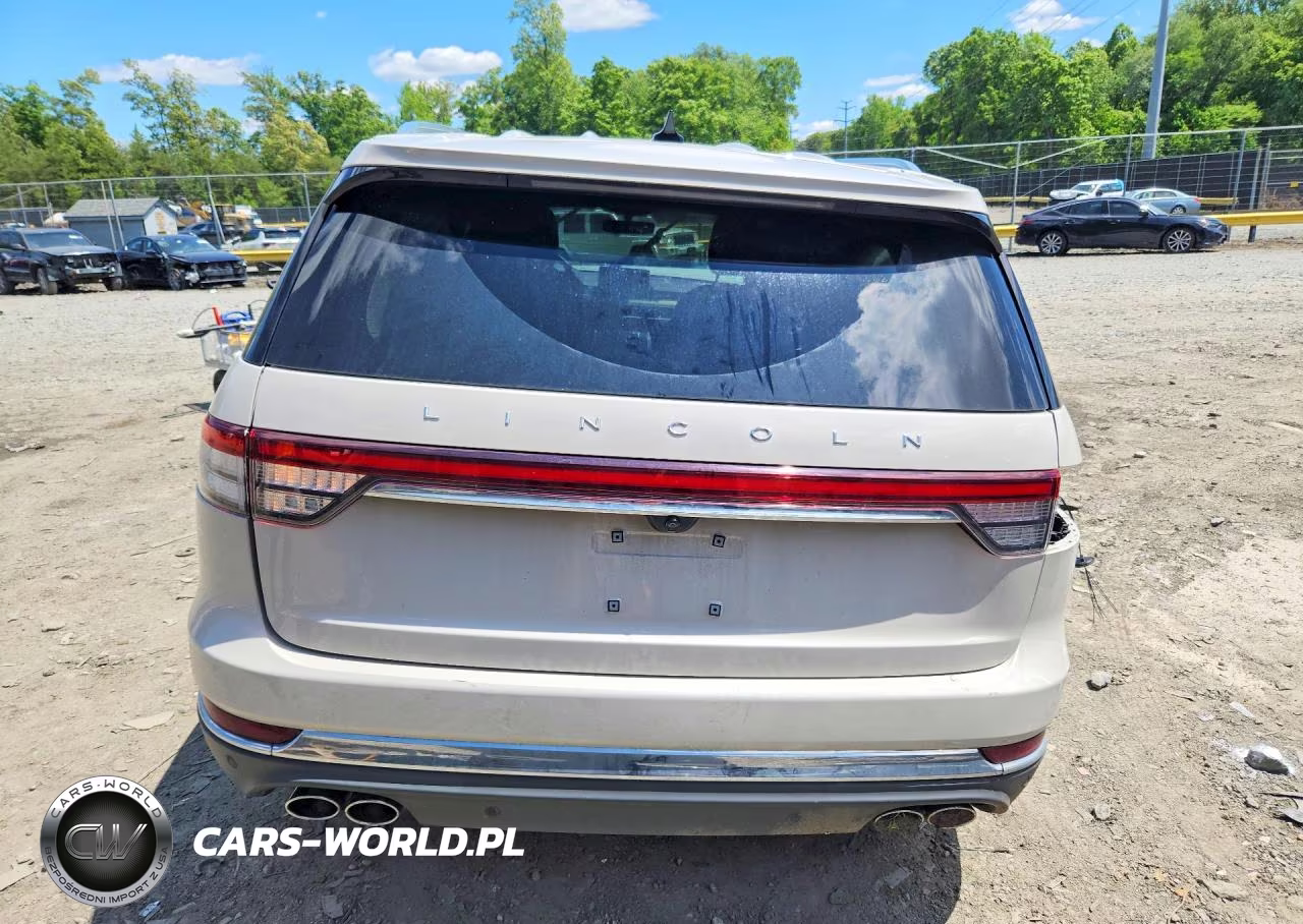 2024 Lincoln Aviator Reserve VIN:5LM5J7XC4RGL01587 - 6
