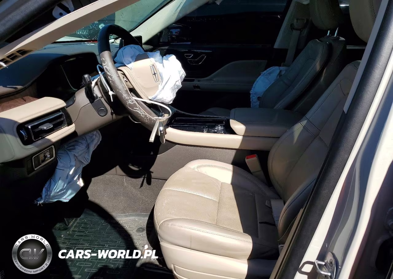 2024 Lincoln Aviator Reserve VIN:5LM5J7XC4RGL01587 - 7