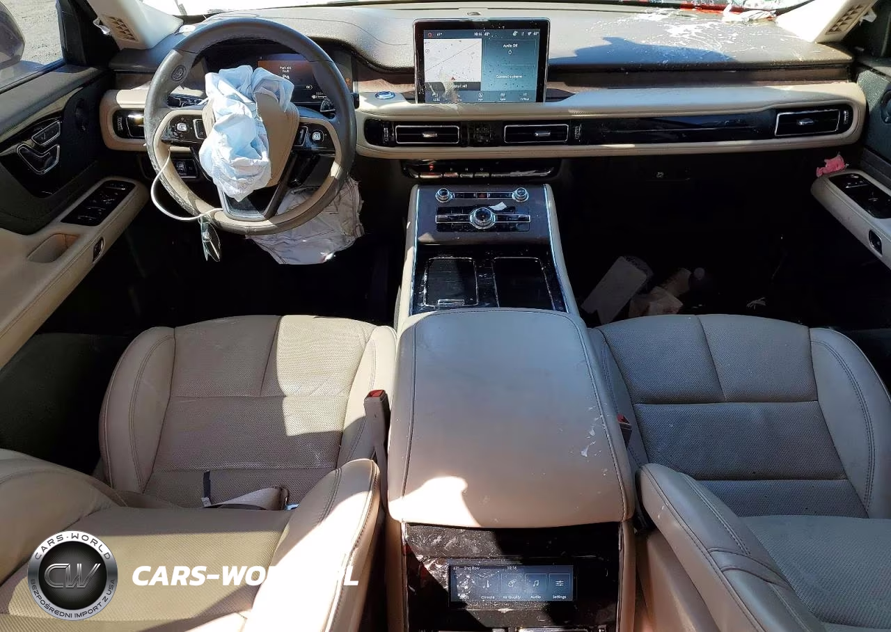 2024 Lincoln Aviator Reserve VIN:5LM5J7XC4RGL01587 - 8
