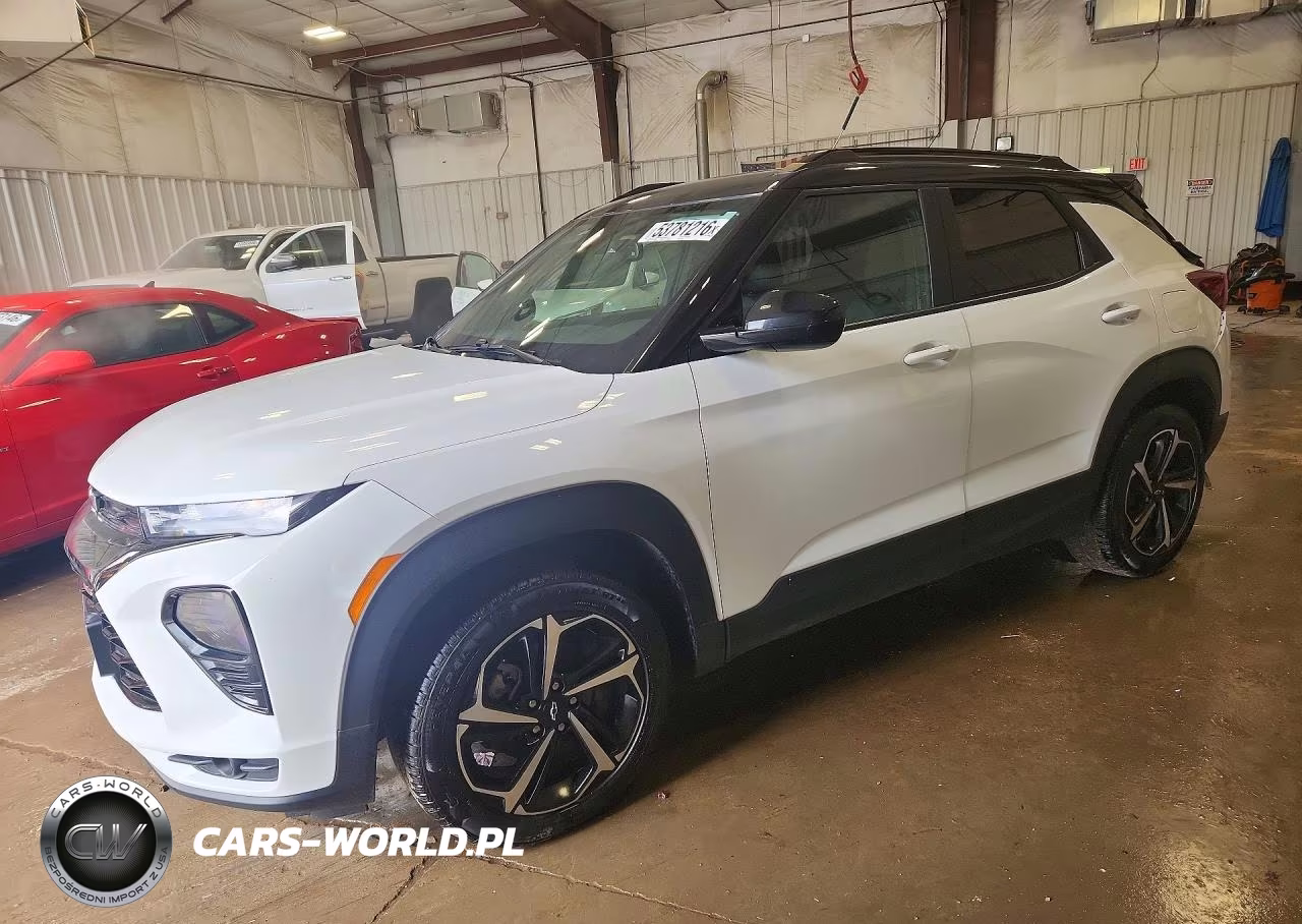 2022 Chevrolet Trailblazer Rs