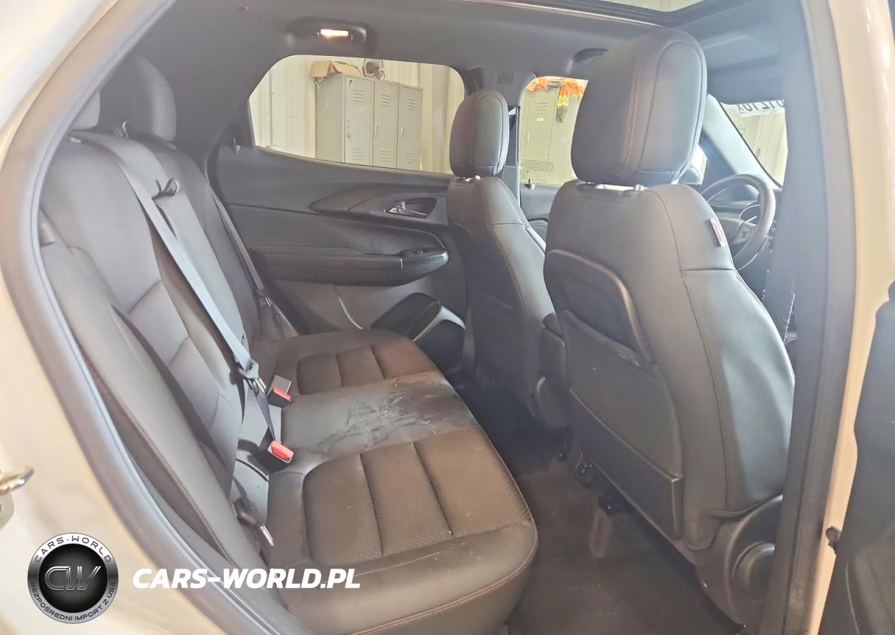 2022 Chevrolet Trailblazer Rs VIN:KL79MUSL9NB143256 - 10