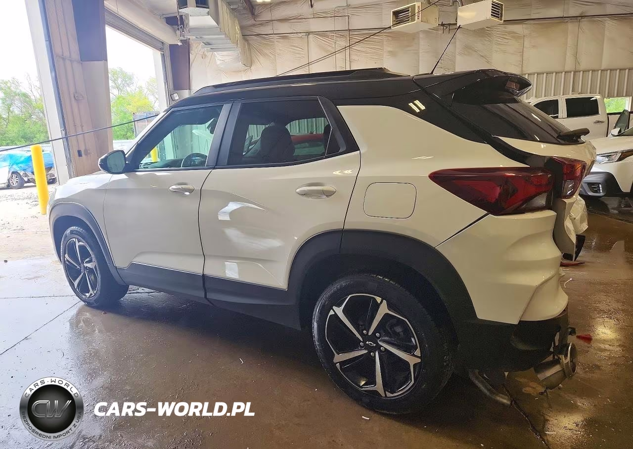 2022 Chevrolet Trailblazer Rs VIN:KL79MUSL9NB143256 - 2