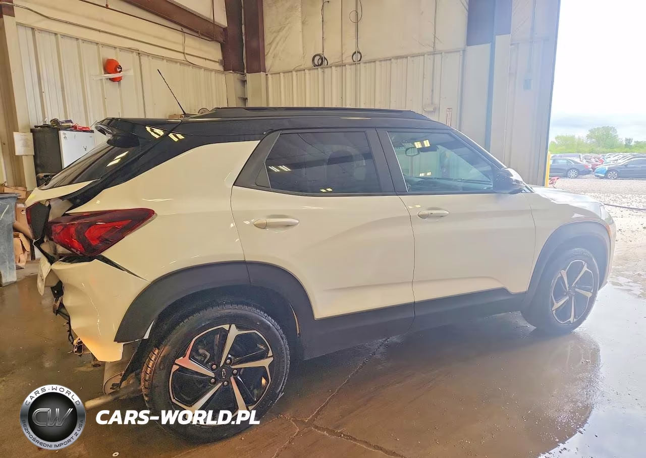 2022 Chevrolet Trailblazer Rs VIN:KL79MUSL9NB143256 - 3