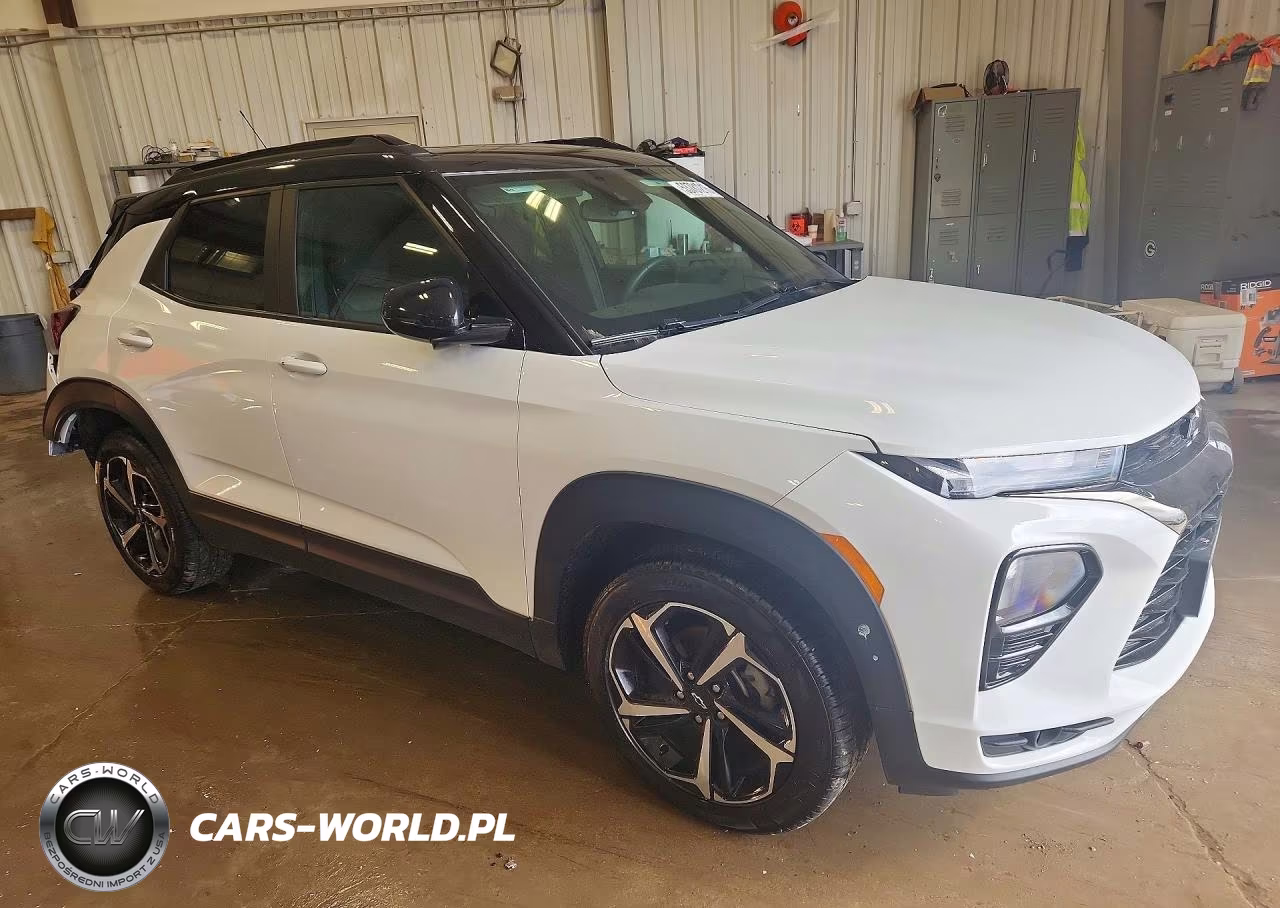 2022 Chevrolet Trailblazer Rs VIN:KL79MUSL9NB143256 - 4
