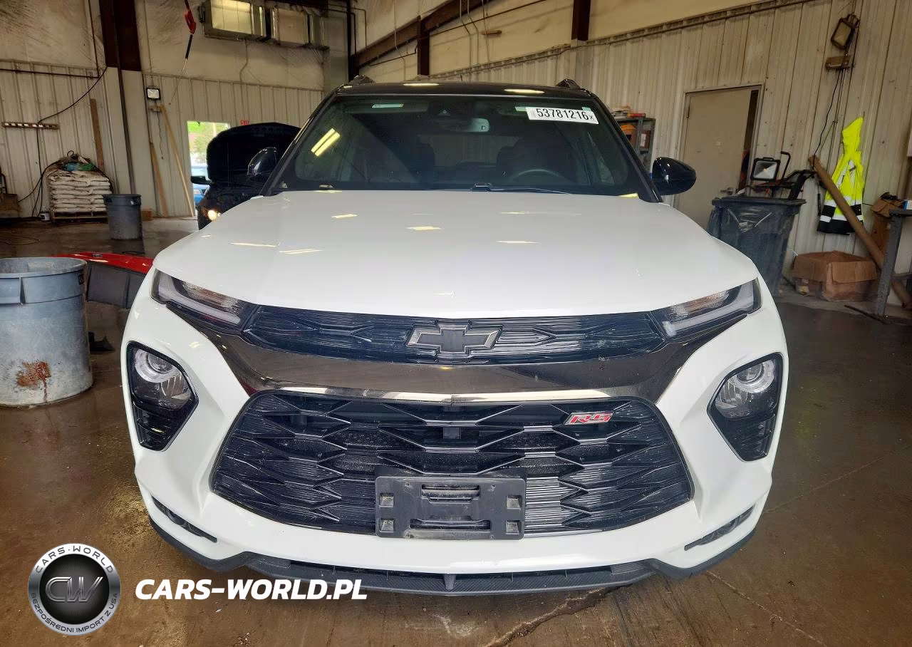 2022 Chevrolet Trailblazer Rs VIN:KL79MUSL9NB143256 - 5