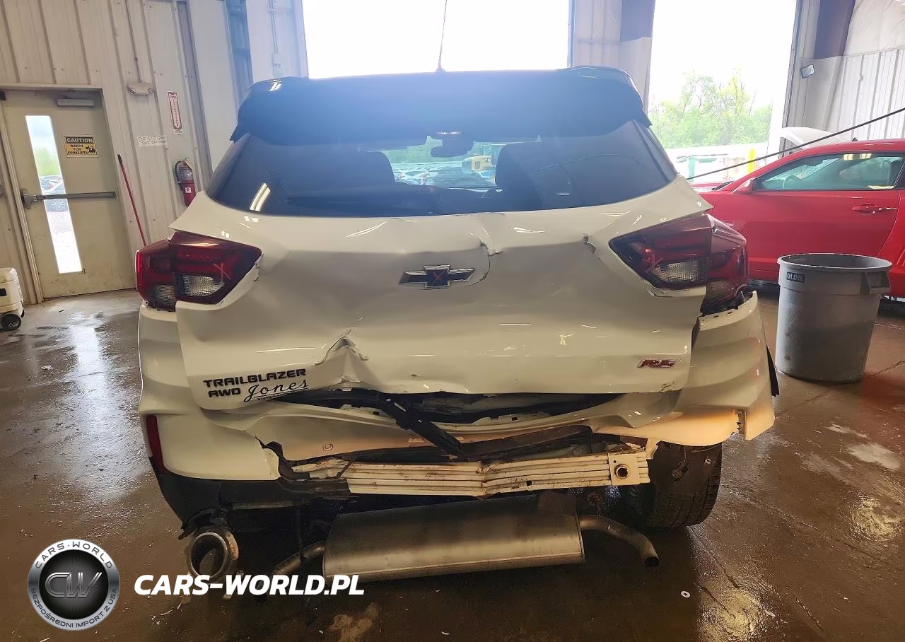 2022 Chevrolet Trailblazer Rs VIN:KL79MUSL9NB143256 - 6