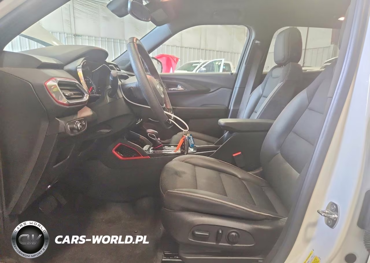 2022 Chevrolet Trailblazer Rs VIN:KL79MUSL9NB143256 - 7