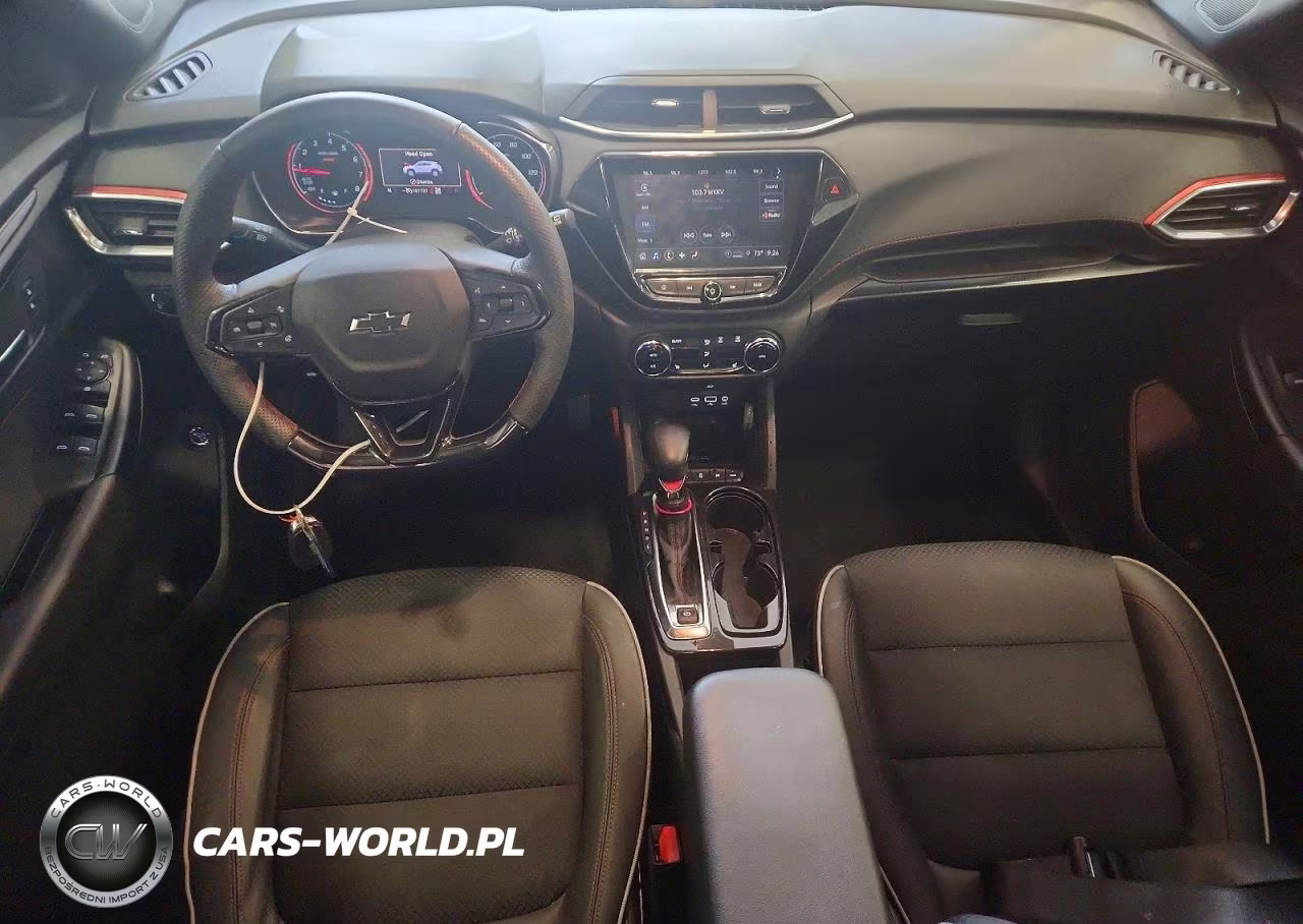 2022 Chevrolet Trailblazer Rs VIN:KL79MUSL9NB143256 - 8