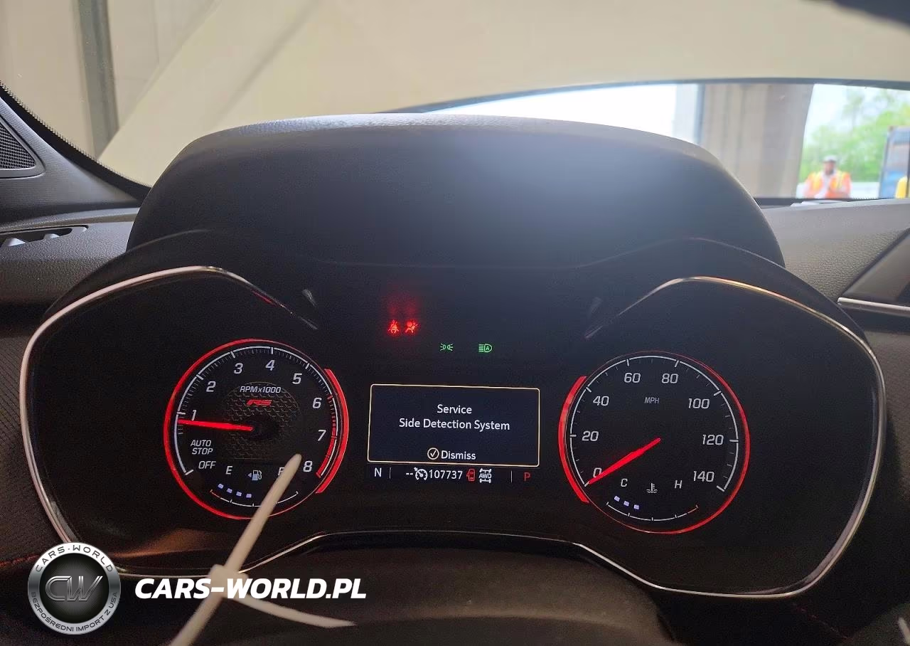 2022 Chevrolet Trailblazer Rs VIN:KL79MUSL9NB143256 - 9