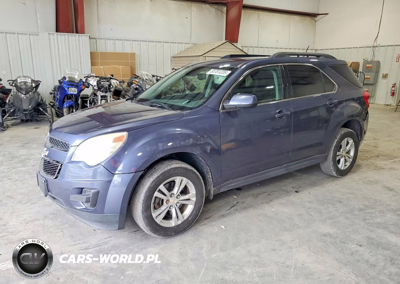 2013 Chevrolet Equinox Lt