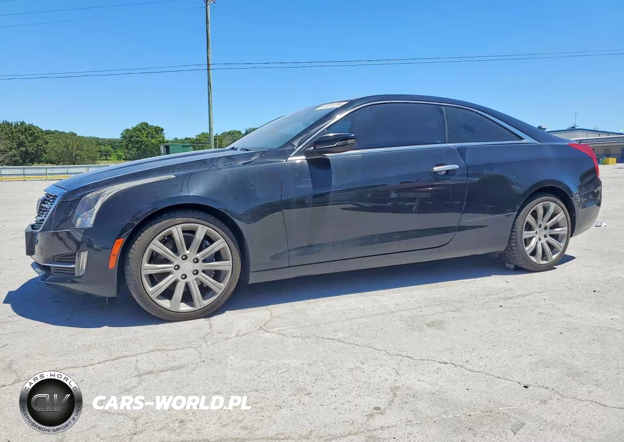 2015 Cadillac Ats Luxury