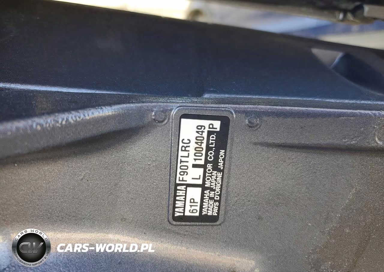 2004 Yama Boat VIN:61PL1004049 - 10