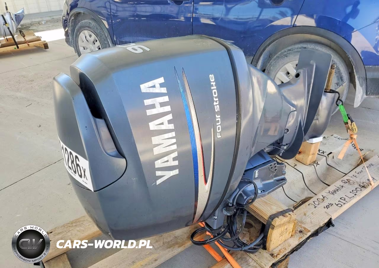 2004 Yama Boat VIN:61PL1004049 - 2