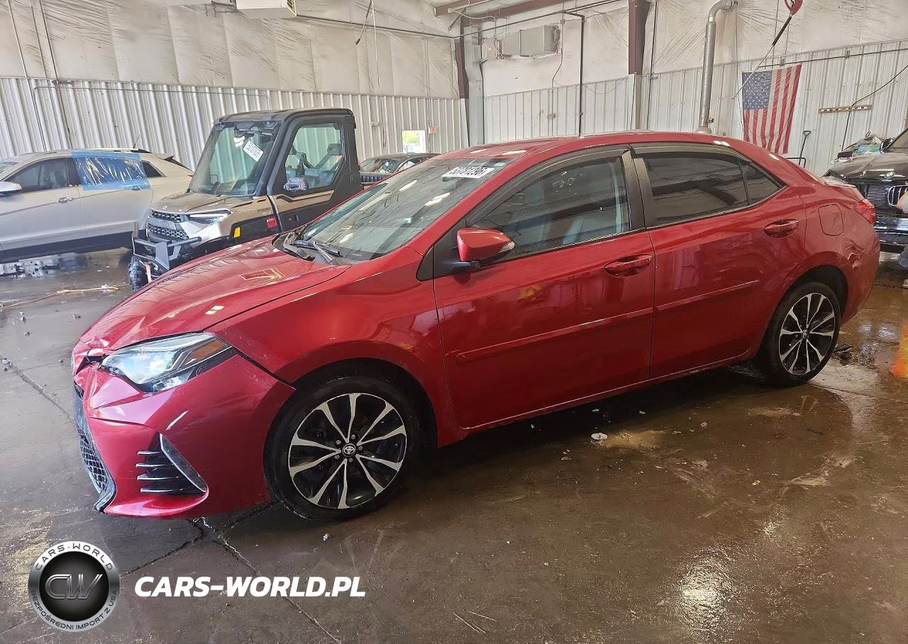 2018 Toyota Corolla Se – zdjęcie 1 z 12