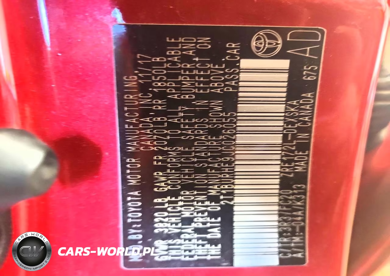 2018 Toyota Corolla Se VIN:2T1BURHE9JC026055 - 12