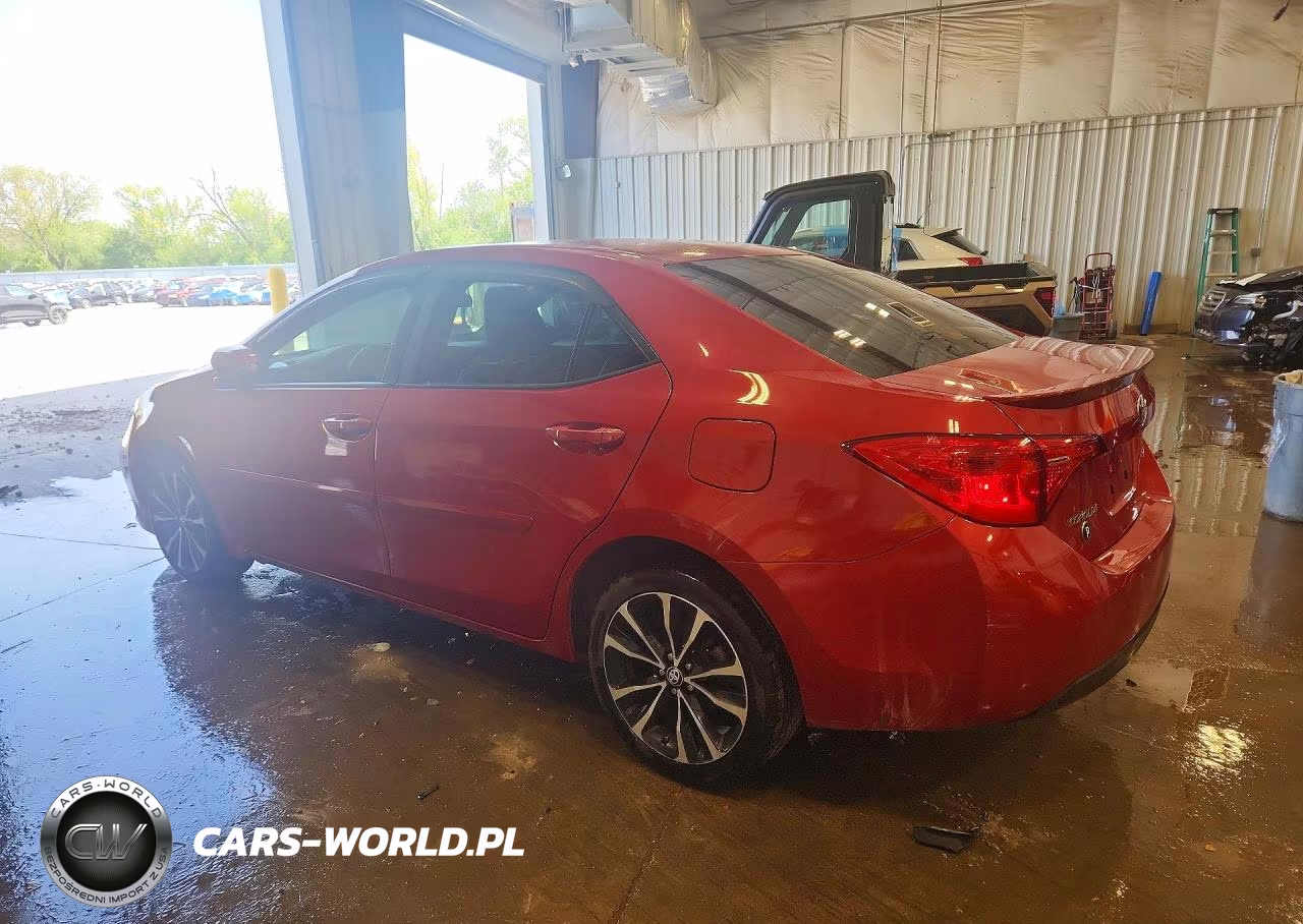 2018 Toyota Corolla Se VIN:2T1BURHE9JC026055 - 2