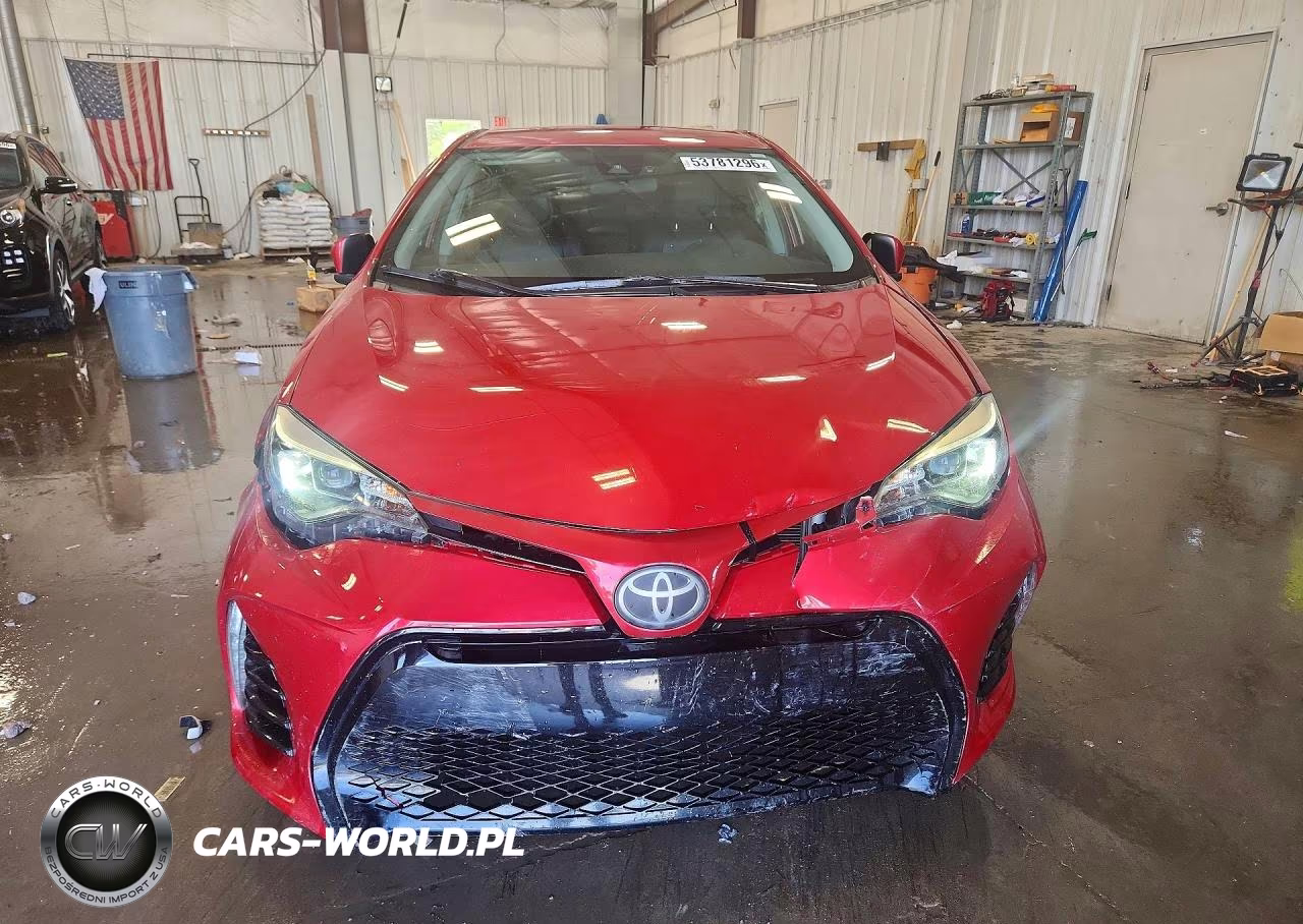 2018 Toyota Corolla Se VIN:2T1BURHE9JC026055 - 5