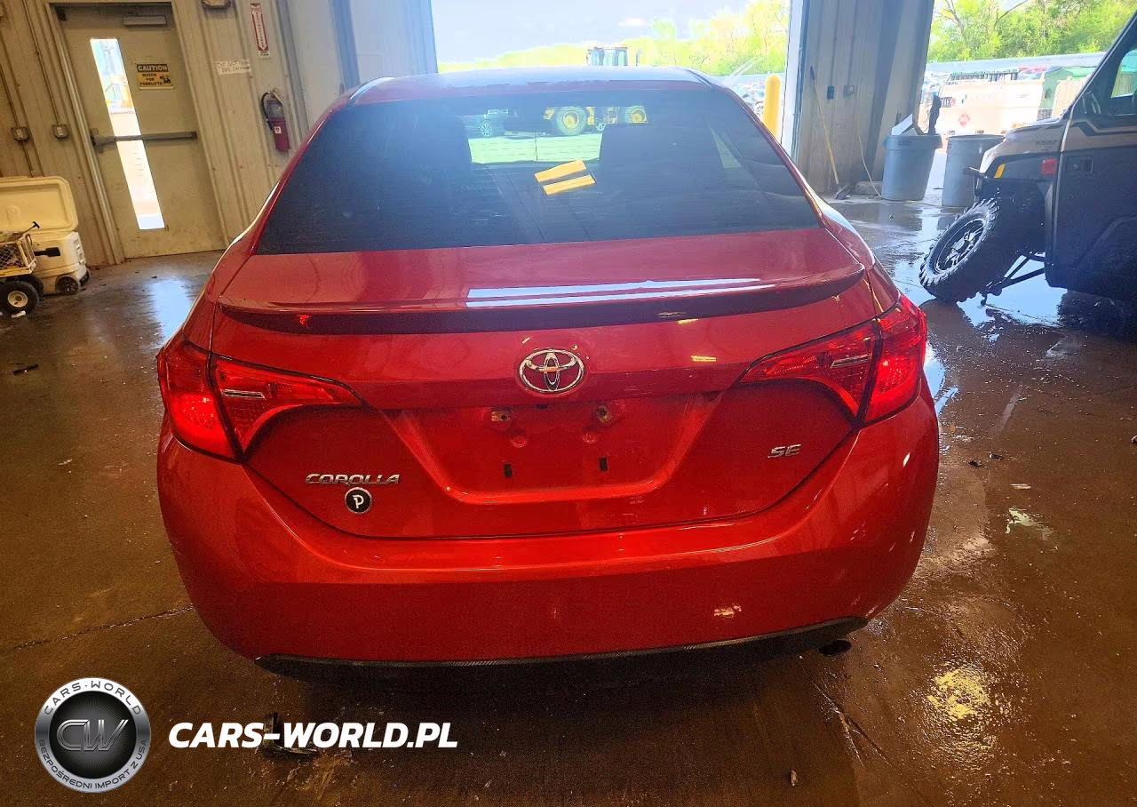 2018 Toyota Corolla Se VIN:2T1BURHE9JC026055 - 6
