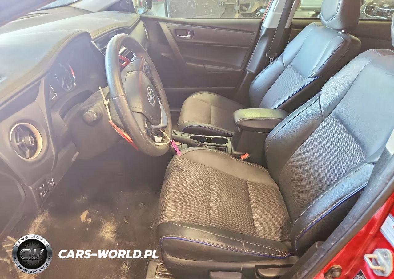 2018 Toyota Corolla Se VIN:2T1BURHE9JC026055 - 7
