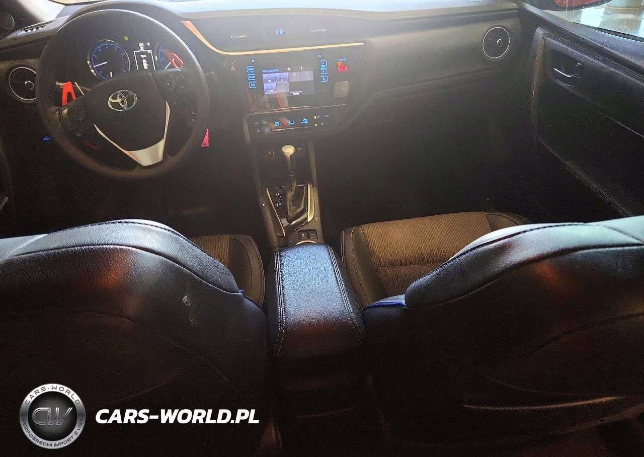 2018 Toyota Corolla Se VIN:2T1BURHE9JC026055 - 8