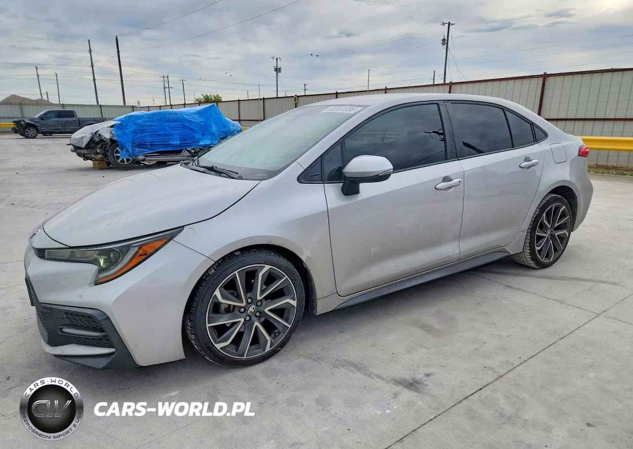 2021 Toyota Corolla Se – zdjęcie 1 z 12