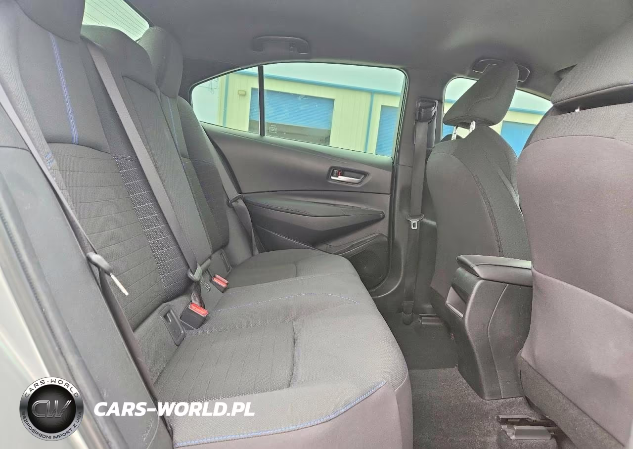 2021 Toyota Corolla Se VIN:JTDS4MCE9MJ075226 - 10
