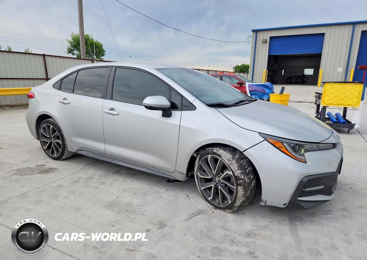 2021 Toyota Corolla Se VIN:JTDS4MCE9MJ075226 - 4