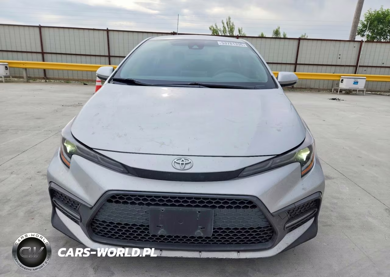 2021 Toyota Corolla Se VIN:JTDS4MCE9MJ075226 - 5