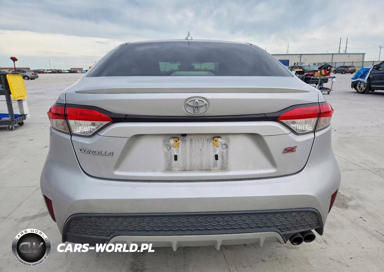 2021 Toyota Corolla Se VIN:JTDS4MCE9MJ075226 - 6